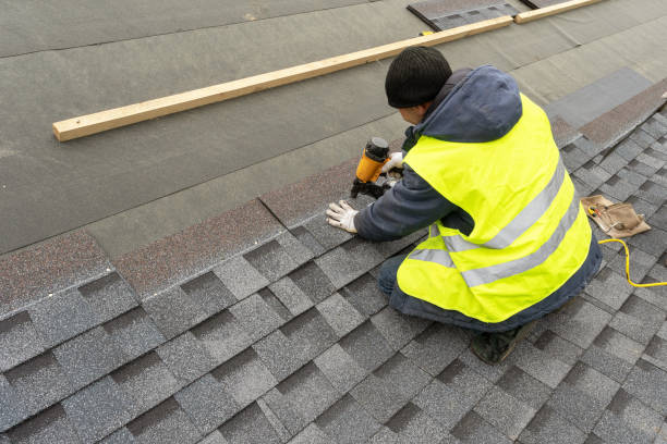 Roof Gutter Cleaning in Blacklick Estates, OH